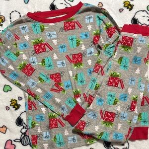 Star Wars Kids Pajama Set - Red, Green, Blue, Gray